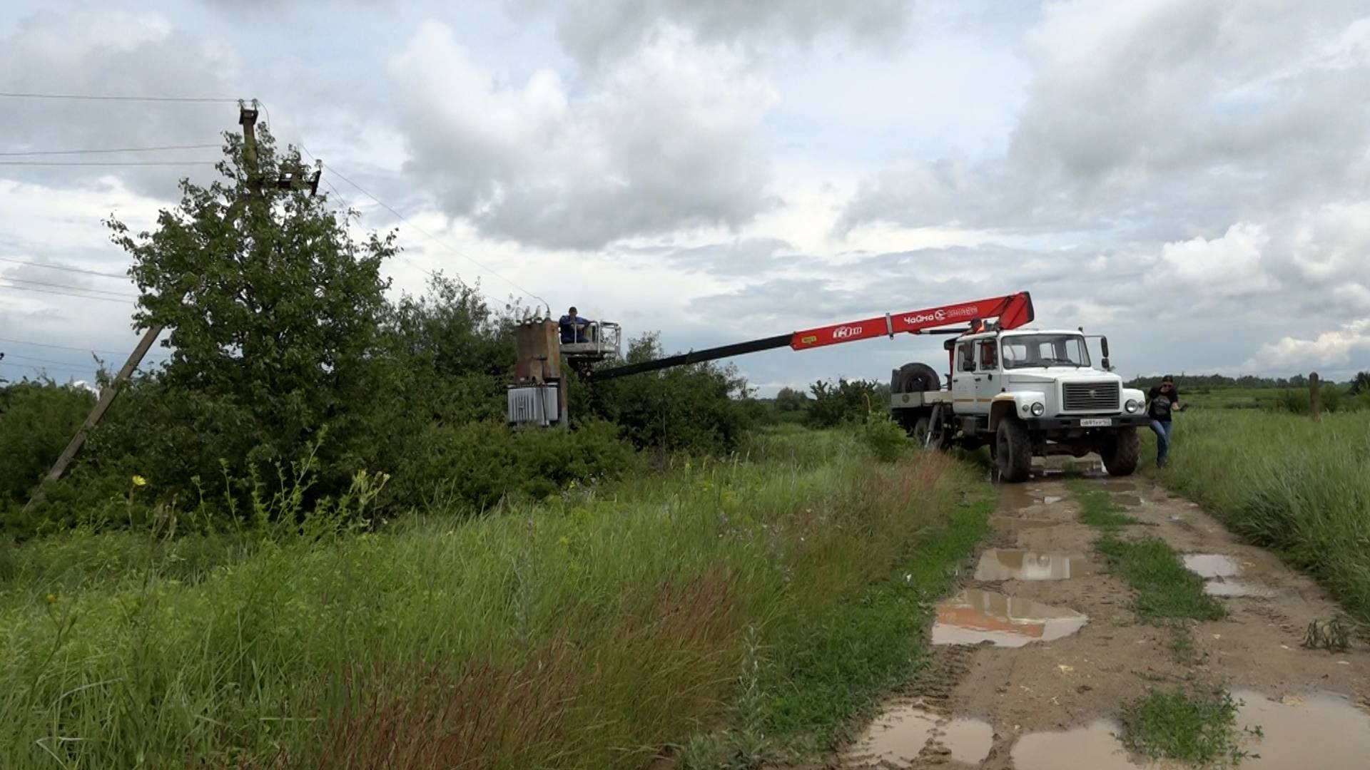Водоснабжение на Крюковском водозаборе восстановлено