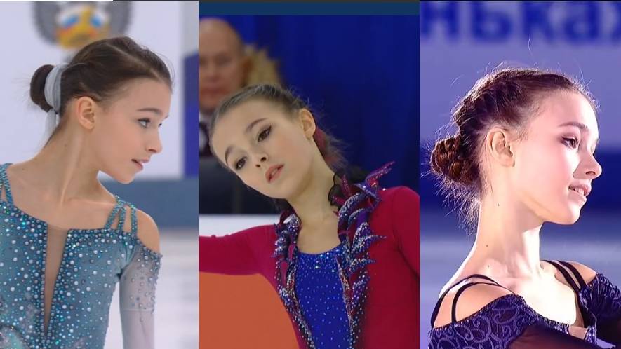 Анна Щербакова ЧР 2019 КП ПП Показательные