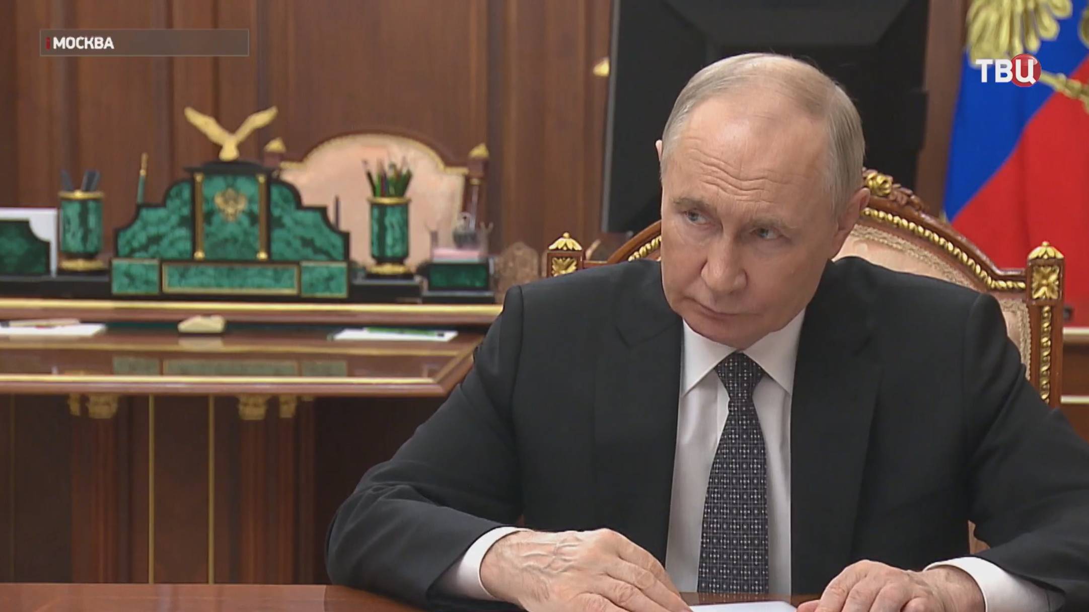 Путину рассказали о новой системе РЭБ против дронов / События на ТВЦ