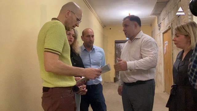 Модельная библиотека. Начало ремонтных работ