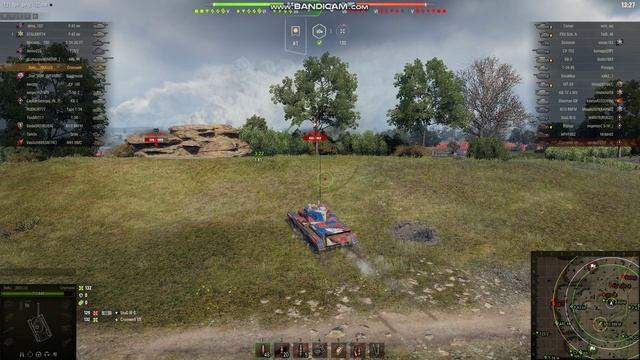 126 Бой в танчиках Cromwell Рандом