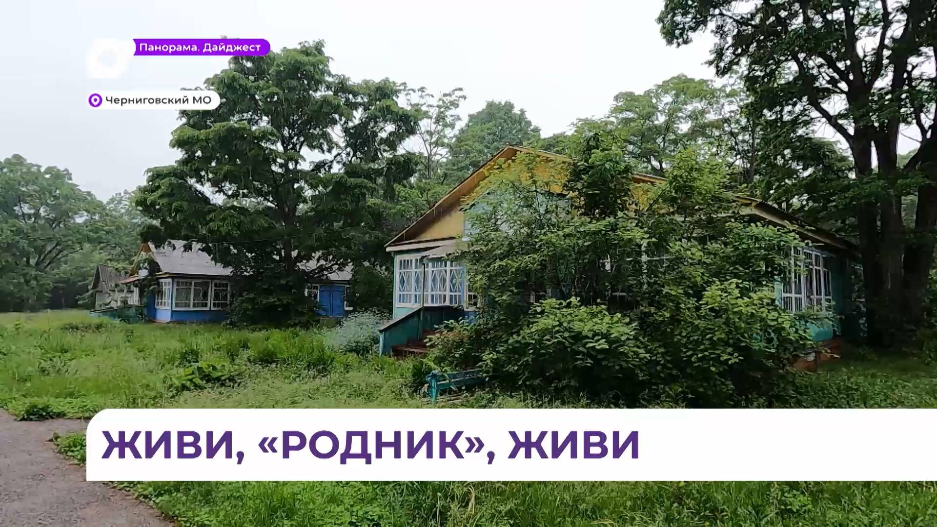 Детский лагерь «Родник» получил вторую жизнь по инициативе губернатора Приморья