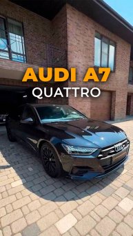 Audi A7 Quattro | Короткий обзор авто #audi