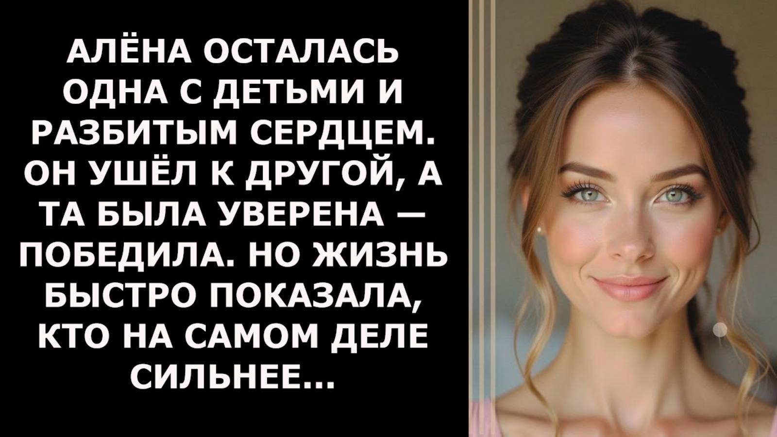Истории из жизни. Алёна осталась одна с двумя детьми Аудио рассказы, Жизненные истории слушать