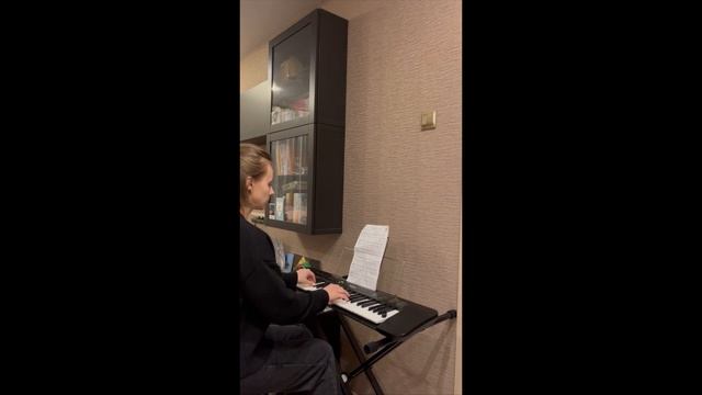 OST «ТИТАНИК». Исполняет студентка моего онлайн-курса по фортепиано с нуля Екатерина