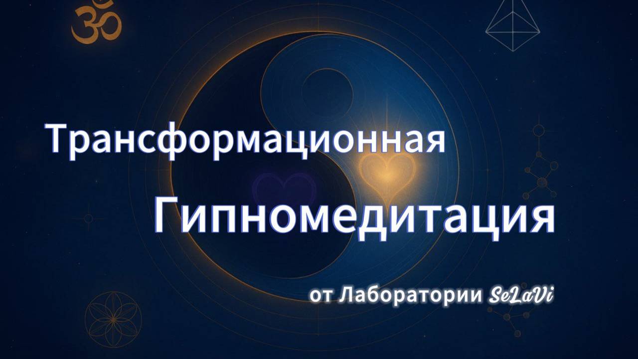 МОЩНАЯ ГИПНОМЕДИТАЦИЯ ДЛЯ ГЛУБИННОЙ ТРАНСФОРМАЦИИ 🧘♀️ Преображение Вашей Жизни за 30 Дней!