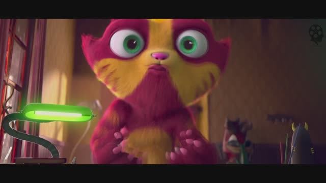 Плюшевый монстр (Lino_ Uma Aventura de Sete Vidas) - дублированный трейлер 2018