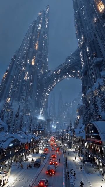 ▎🌌 Будущее Альпинизма: Город Мечты в Небесах — Алтания 🏔️