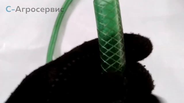 Шланг пищевой D-17х3 из ПВХ с синтетической нитью