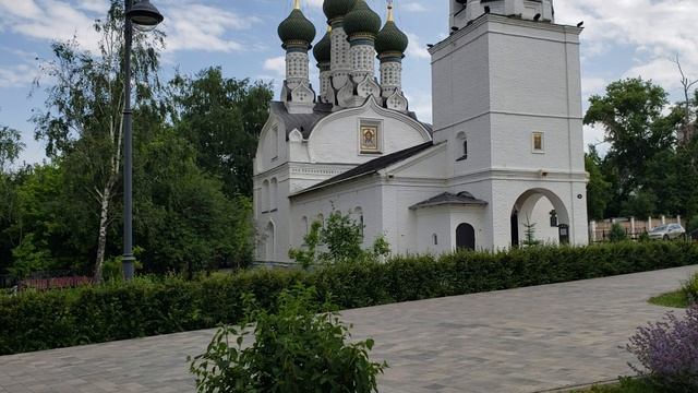 Успенская церковь, Нижний Новгород.