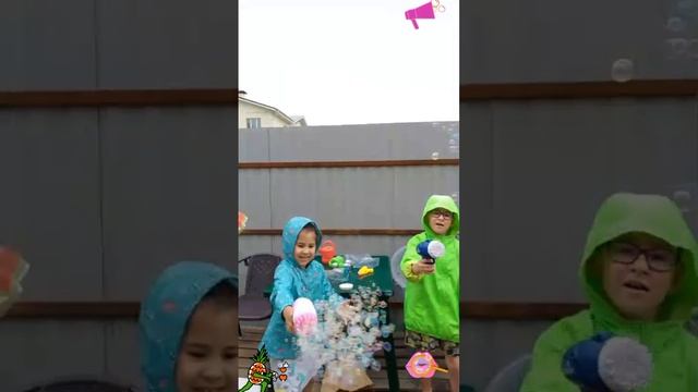 генератор мыльных пузырей