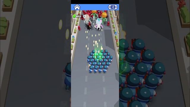 Зомби. Run Challenge 3D: Parkour Game Это не просто раннер, а битва за выживание