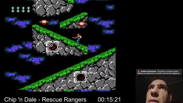 Super Contra (NES). Прохождение.