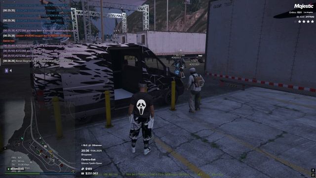 мой статик 177610 нарушителей 263301 282553 278595 время 20:36 17.06.2025