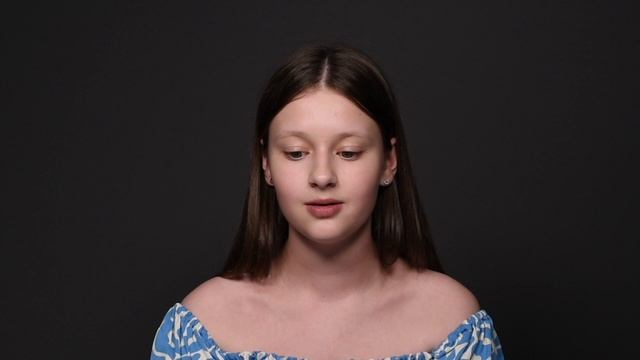 Катя Горбулина, 11 лет- актерская визитка (базовая)