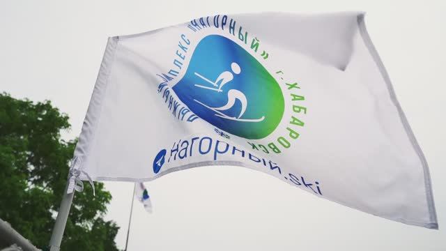 Соревнования по лыжероллерам и забег младшей возрастной категории  «Сила России» . г. Хабаровск