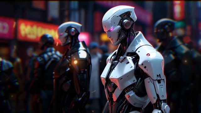 Cyberpunk Electro Mix #12