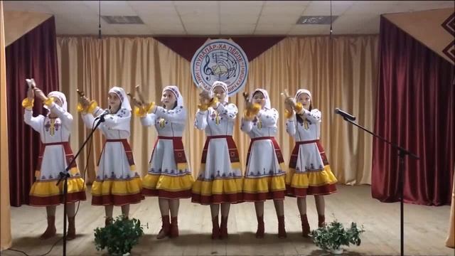 102. "Ташши, такмаксем."-Детский ансамбль "Асамат". Сергиевский округ. Самарская область.