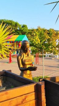 фонтан с питьевой водой в Кабардинке #мре #пляж #отпуск #вода