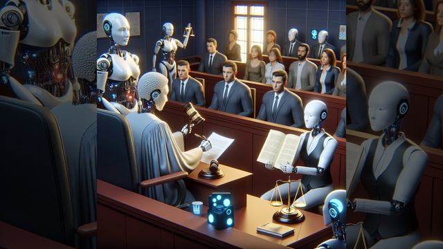 Искусственный интеллект в правосудии и юриспруденции