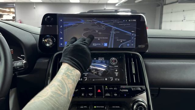 Lexus LX 600 2025 - Интерьер и Экстерьер