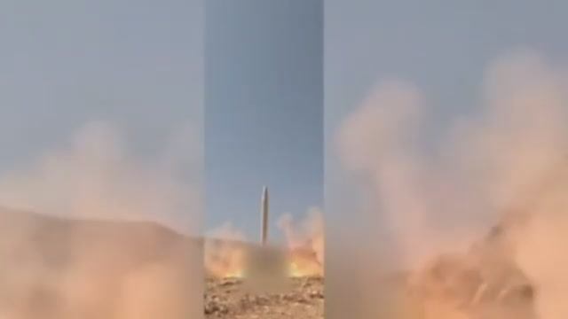 🇮🇷💥🇮🇱Иран выпускает новые волны атак дронов и ракет по Израилю