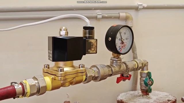 Гидроимпульсная промывка отопления.