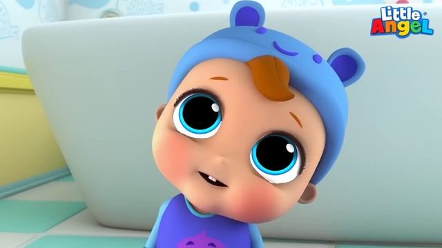 Little Angel - Утренняя Песенка Малыша   Развивающие Мультики Для Детей   Little Angel Русский