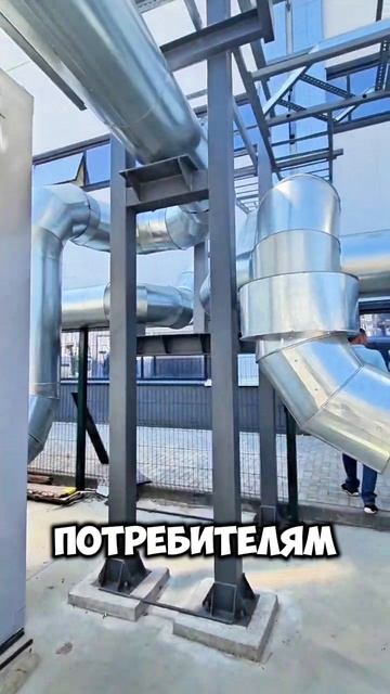 Холодильная установка (Чиллер) мощностью 7,3 МВт
