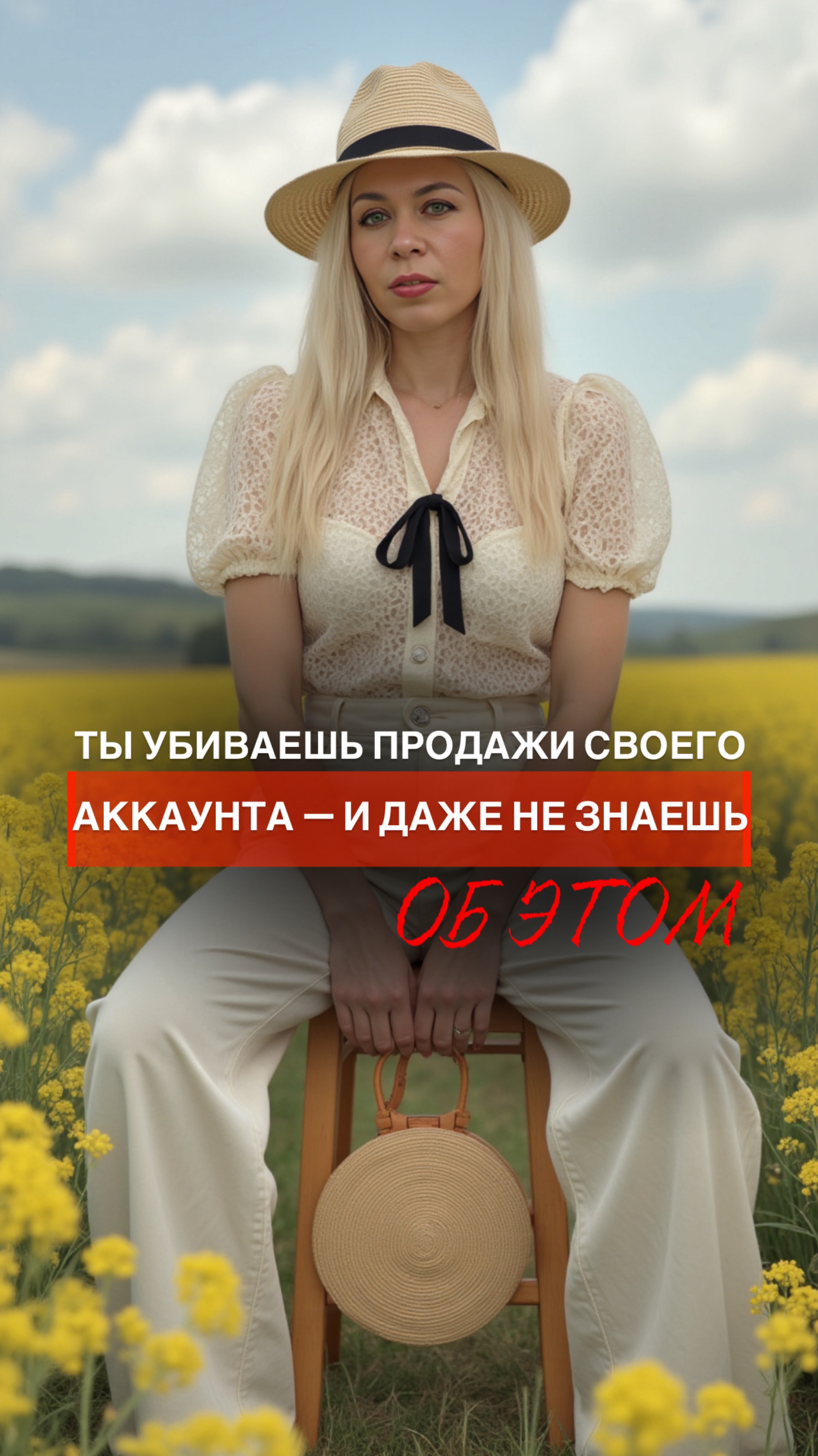 ТЫ УБИВАЕШЬ ПРОДАЖИ СВОЕГО АККАУНТА — И ДАЖЕ НЕ ЗНАЕШЬ ОБ ЭТОМ