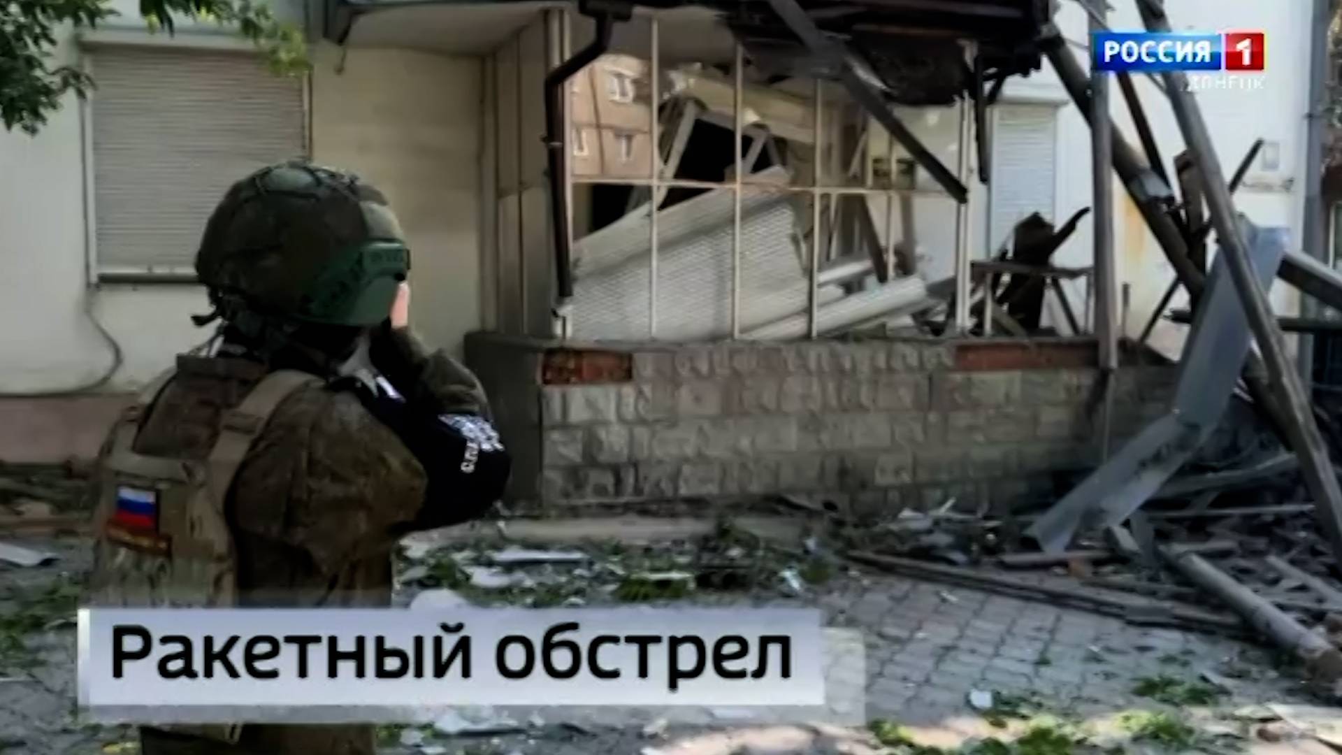 Сегодня утром националисты нанесли варварский ракетный удар по Ленинскому району столицы Республики