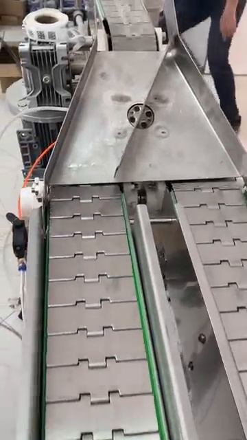 Делитель потоков, отбраковка, маркировка консервированной продукции