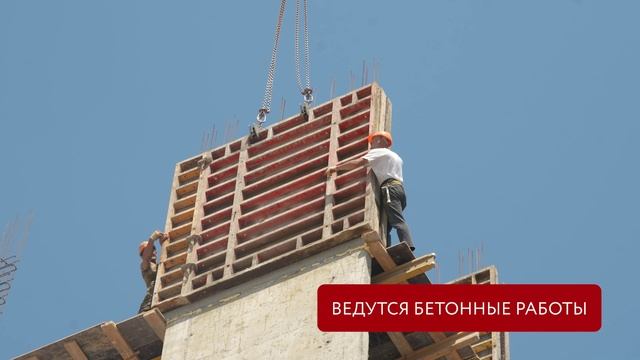 ЖК Яблоневый. Ход строительства. Июнь 2025.  Литер 3.4