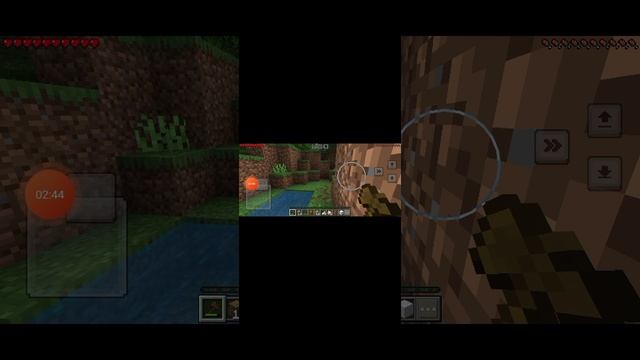 Minecraft выживание