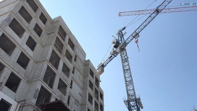 Просторы Крыма. Ход строительства - июнь 2025. ЛИТЕР 3