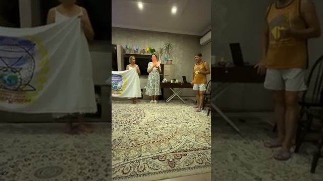 Открытие Форума МаЭД Казахстана. Мир Универсологии