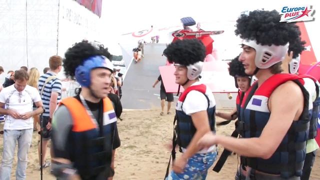 Европа Плюс на Red Bull Flugtag