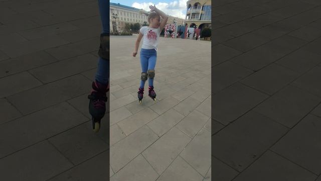 Женька Фристайл на Роликах. Драма (Театральная площадь) 16 Июня 2025 г.