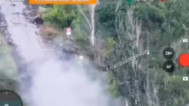 Незабываемая поездка для группы украинских военнослужащих на БТР М 113