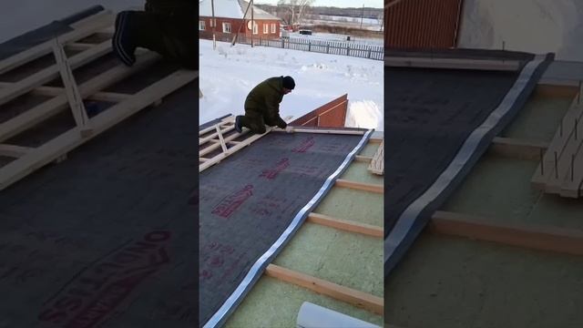 Как сделать максимально качественную кровлю над гаражом.