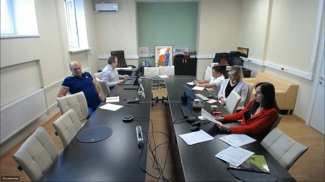 Рабочая встреча с членами Ассоциации НСРО РУСЛОМ.КОМ - 17 июня 2025 г.