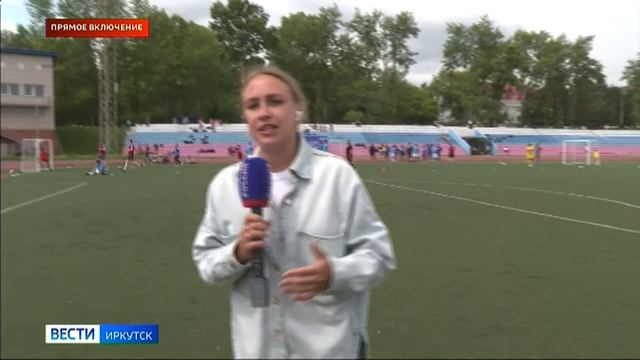 Прямое включение: Иркутск принимает отборочный этап всероссийской спартакиады СК