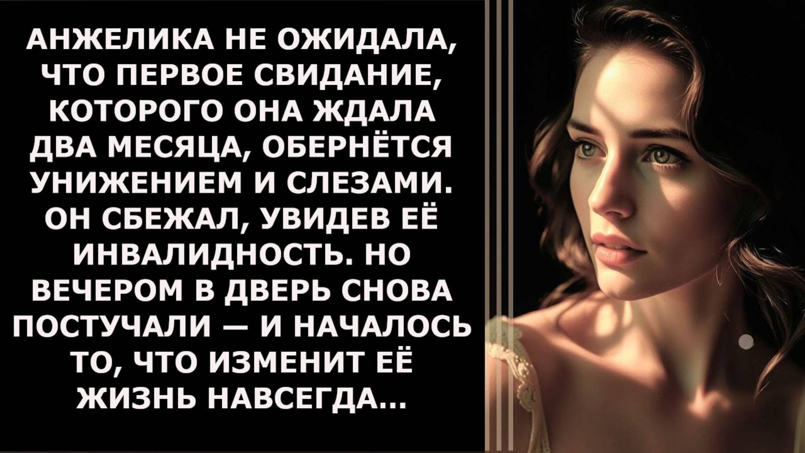 Истории из жизни. Он сбежал, увидев её инвалидность Аудио рассказы, Жизненные истории слушать