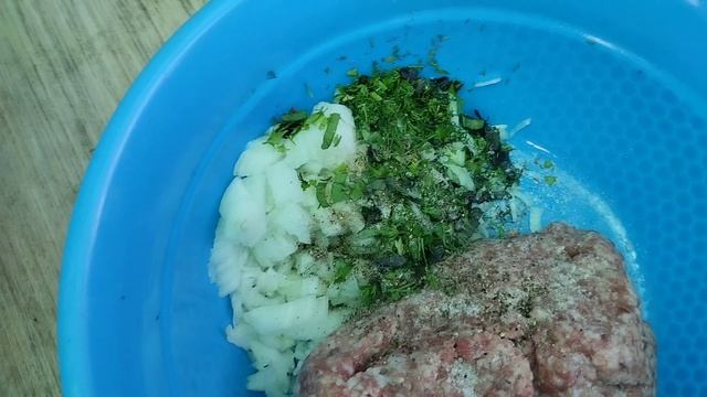 вкустная долма из виноградных листьев