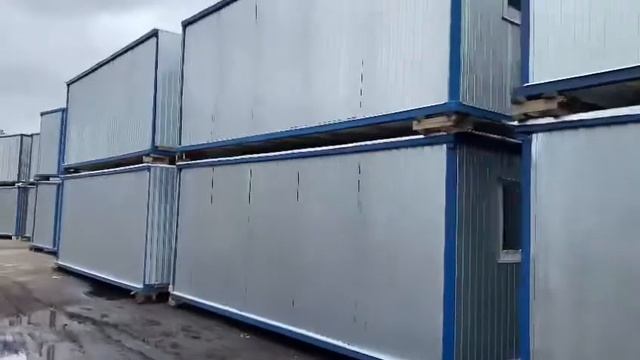 Бытовки строительные
