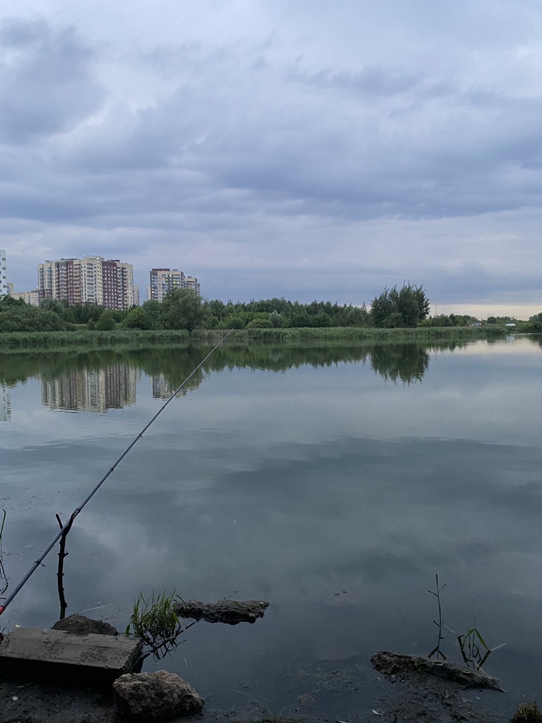 Вечерний рыбалка