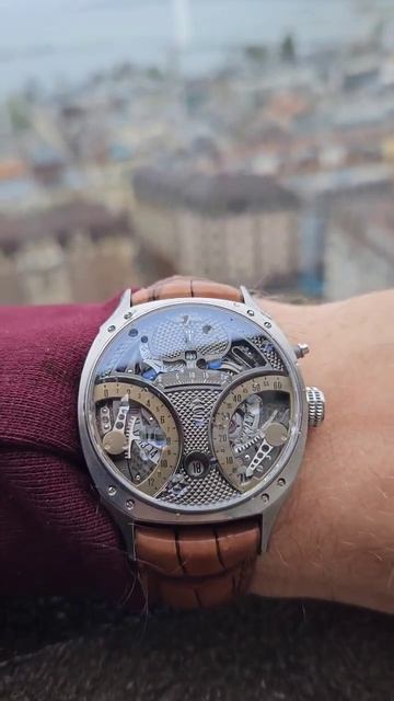 Racer Retro by Anton Suhanov #watch #independentwatchmaking #racer #geneva