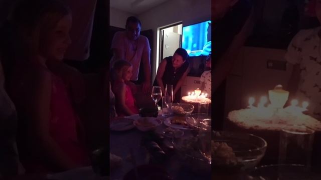 день рождения у двоюродной сестры