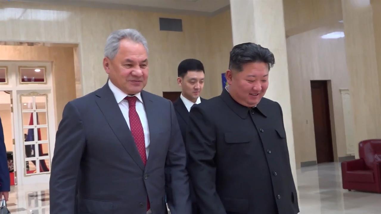 Шойгу встретился в Пхеньяне с Ким Чен Ыном