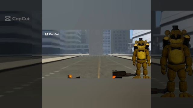 финал : золотой Фредди vs juggernaut cameraman